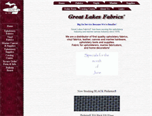 Tablet Screenshot of glfi.com